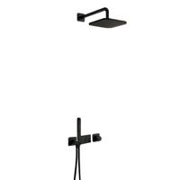 Complete Thermostatische Regendouche Hotbath Gal IBS41 Met 2 Stopkranen - thumbnail