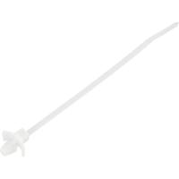 TRU COMPONENTS TC-13030672 TC-WM-110-2.5-N Kabelbinder 110 mm 2.5 mm Natuur Met vleugelsluiting, Chemische bestendigheid 100 stuk(s) - thumbnail