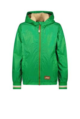 Moodstreet Meisjes zomerjas metallic - Groen