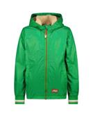 Moodstreet Meisjes zomerjas metallic - Groen - thumbnail