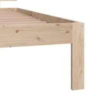 Bedframe massief grenenhout 90x200 cm - thumbnail