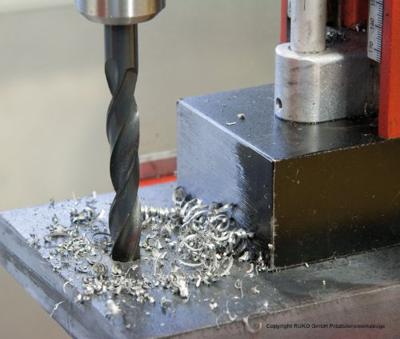 Borenset TERRAX Doosje DIN 338 25 Onderdelen 19 Onderdelen (25 Stuks)