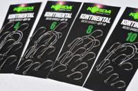 Korda Kontinental Hook Size 4, 10 st - thumbnail