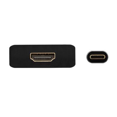 Adapter USB-C naar HDMI Aisens A109-0684 Zwart 15 cm - thumbnail
