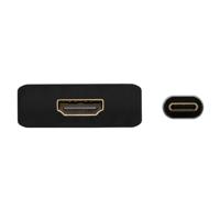 Adapter USB-C naar HDMI Aisens A109-0684 Zwart 15 cm - thumbnail