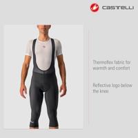 Castelli Entrata Thermal bibknicker zwart heren XXL - thumbnail