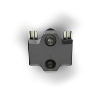 Pro Tharsis 160 Zadelpenversteller intern 31,6 mm - Zwart - thumbnail