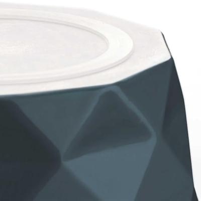 HUNTER EIBY keramische bakje, voer- en drinkbak, antislip, 1100 ml, blauw