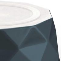 HUNTER EIBY keramische bakje, voer- en drinkbak, antislip, 1100 ml, blauw - thumbnail