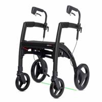 Rollz Motion Rhythm | Parkinson rollator met 3 cues | Mat zwart | 2015RM0002 - thumbnail