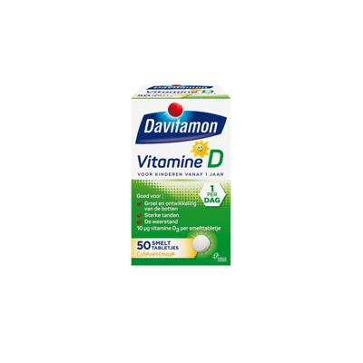 Davitamon Vitamine D Kind Smelttabletten Davitamon Vitamine D Kind Smelttabletten