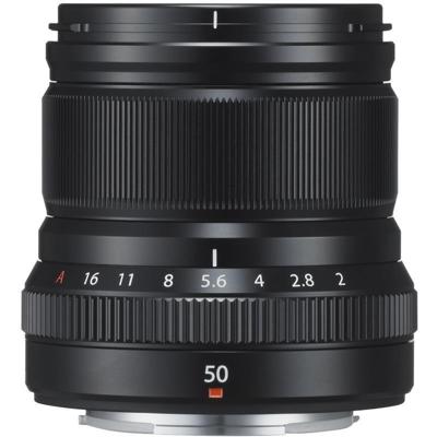 Fujifilm XF 50mm F/2.0 WR zwart