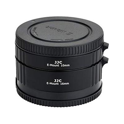 JJC tussenringen set Sony E 11mm/16mm
