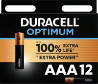 Batterij duracell optimum 12x aaa - thumbnail