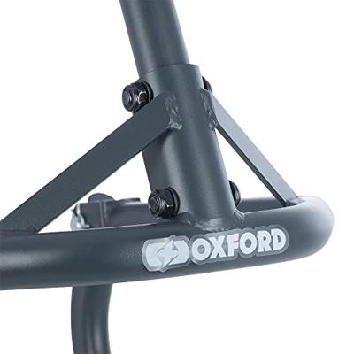 OXFORD montagestandaard "zero-g-headstock stand". assembly test. zer black