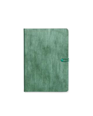 HEMA Notitieboek A5 PU groen