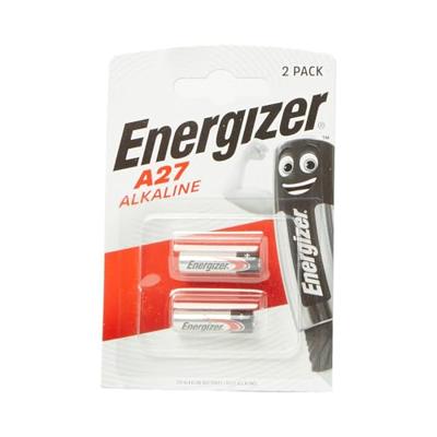 Energizer speciale batterij A27, 2 stuks
