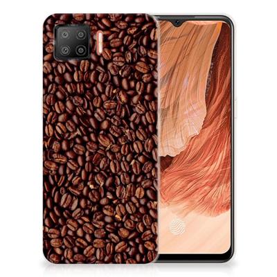 OPPO A73 4G | Siliconen Case | Koffiebonen