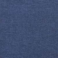 Boxspringframe stof blauw 160x200 cm - thumbnail