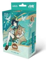 Genshin Impact Trading Card Game - Pre-Build Starter Deck 01 - Venti - Series 2 *Chinese Version* - thumbnail