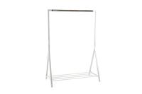 Kledingrek 'Mathias' kleur Wit - thumbnail