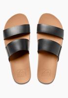 REEF Cushion Vista Slipper Dames Black/Natural 7 - thumbnail