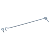 Waelbers Windhaak L=500mm, blauw verzinkt (GV) + los oog - 5 Stuk(s) - 409131.02 - thumbnail