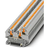 Phoenix Contact 1088731 Doorgangsserieklem 6.2 mm Push-In-klem Grijs 50 stuk(s) Piece - thumbnail