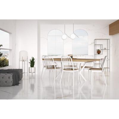 Vloer- en Wandtegel Navarti Lance 60x60 cm Mat Wit Navarti Vloer- en Wandtegel Navarti Lance 60x60 cm Mat Wit Navarti