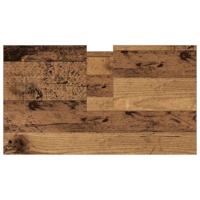 Badkamerkast 58x33x60 cm bewerkt hout oud houtkleurig - thumbnail