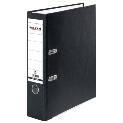 Falken Ordner Recycolor DIN A4 Rugbreedte: 80 mm Geel 2 beugels 11285772 Falken Ordner Recycolor DIN A4 Rugbreedte: 80 mm Geel 2 beugels 11285772