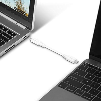Macally UC3UC3-W USB-C-naar-USB-C 3.1-kabel met een lengte van 90 cm - wit