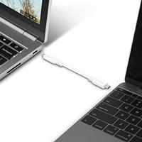 Macally UC3UC3-W USB-C-naar-USB-C 3.1-kabel met een lengte van 90 cm - wit - thumbnail