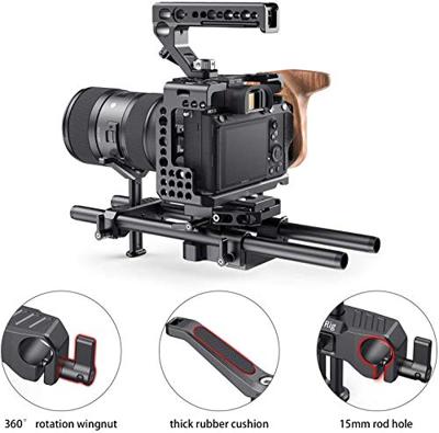SmallRig BSL2681 15mm LWS universal lens support