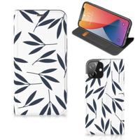 iPhone 12 | iPhone 12 Pro Smart Cover Leaves Blue - thumbnail