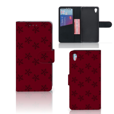 Sony Xperia Z2 Telefoon Hoesje Sterren Sony Xperia Z2 Telefoon Hoesje Sterren