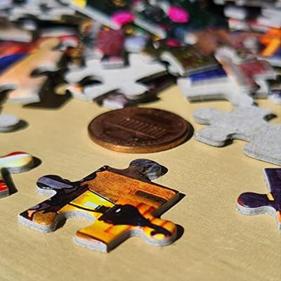 Selecta Castorland legpuzzel dolphins underwater, 500st.