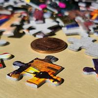 Selecta Castorland legpuzzel old sutter&apos;s mill, 500st. - thumbnail
