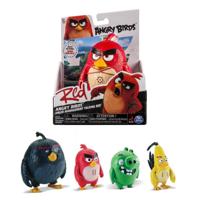 Angry Birds Figuur met Geluid Chuck - thumbnail