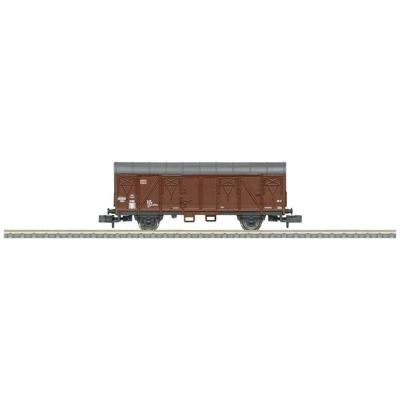 MiniTrix 18099 N hobby-goederenwagen type GS 213 van de DB AG MiniTrix 18099 N hobby-goederenwagen type GS 213 van de DB AG