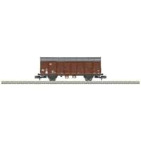 MiniTrix 18099 N hobby-goederenwagen type GS 213 van de DB AG - thumbnail