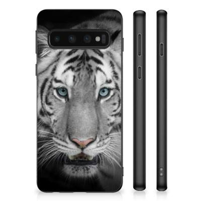 Samsung Galaxy S10 Back Cover Tijger Samsung Galaxy S10 Back Cover Tijger