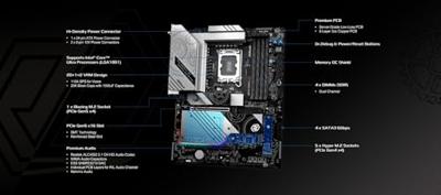 Moederbord Intel Asrock Z890 TAICHI LITE