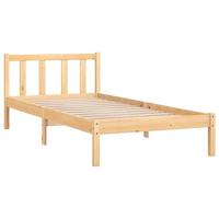 Bedframe massief grenenhout 90x190 cm UK Single - thumbnail