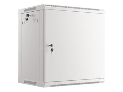 Lanberg WF01-6412-00S rack 12U Wandrek Grijs