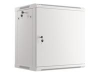 Lanberg WF01-6412-00S rack 12U Wandrek Grijs - thumbnail