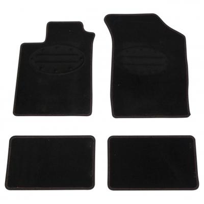 Carpoint mattenset Comfortline semi pasvorm Renault 4 delig