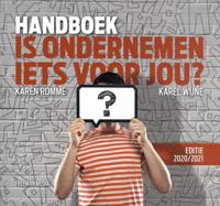 Handboek Is ondernemen iets voor jou? - Karel Wijne, Karen Romme - Paperback (9789079826254) - thumbnail