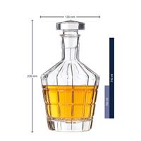 Leonardo Spiritii Decanteerset, 2 whiskey glazen en decanteerkaraf - thumbnail