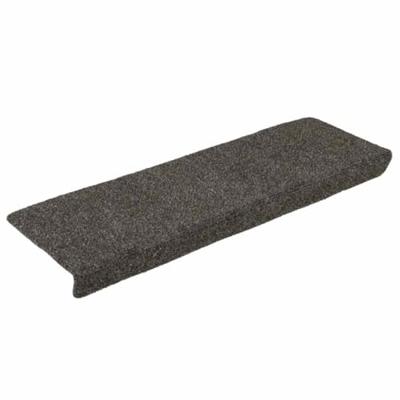 VidaXL Trapmatten zelfklevend 30 stuks 65x21x4 cm antraciet rechthoekige rand VidaXL Trapmatten zelfklevend 30 stuks 65x21x4 cm antraciet rechthoekige rand